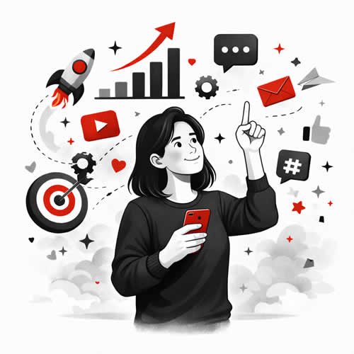 Acheter des likes Tiktok